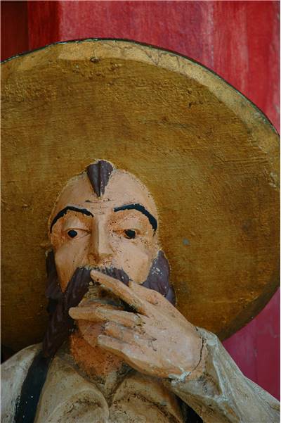 Old Mexican Sombrero Hat