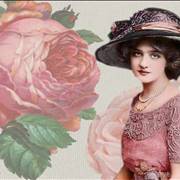 Vintage Romantic Hat